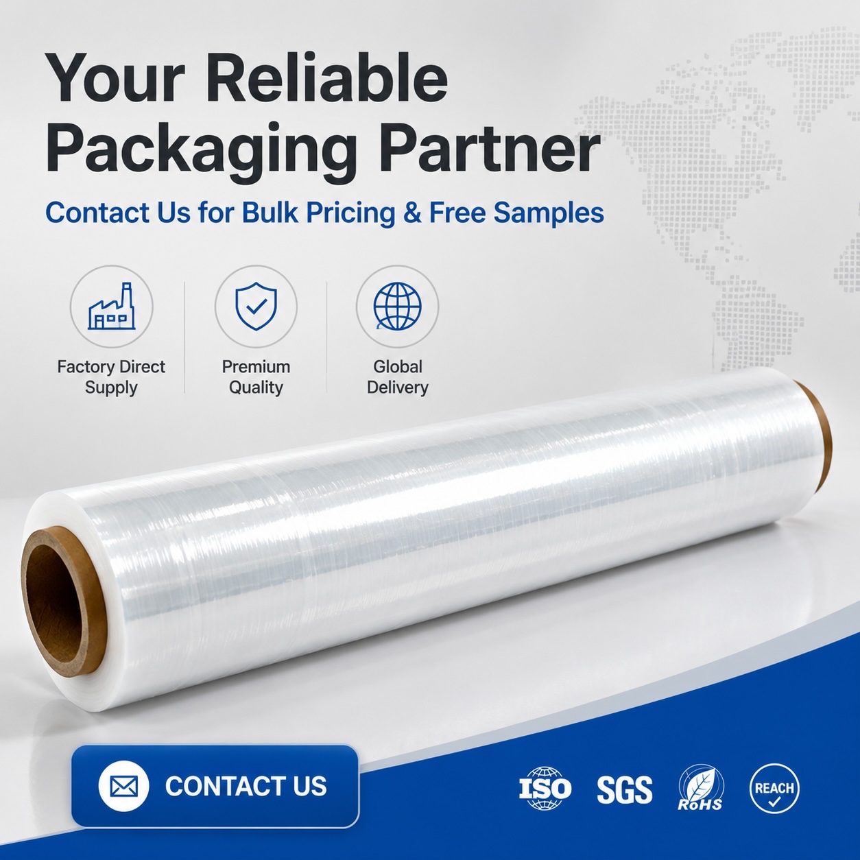 Electronic & Electrical PE Packaging Film