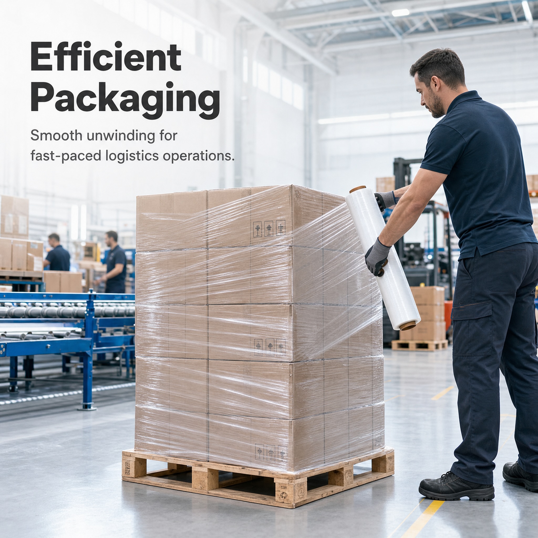 Freight Special PE Stretch Film