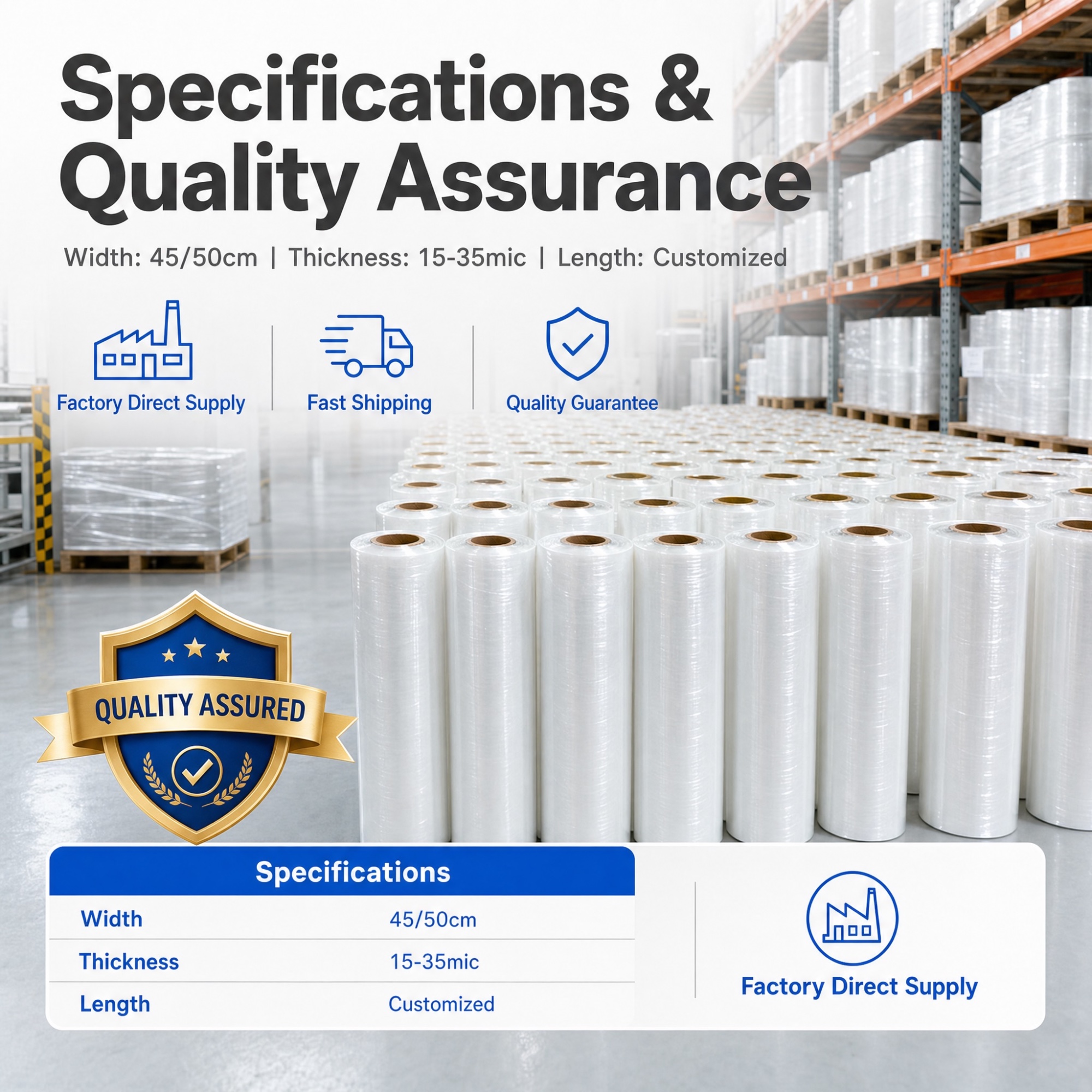 Freight Special PE Stretch Film