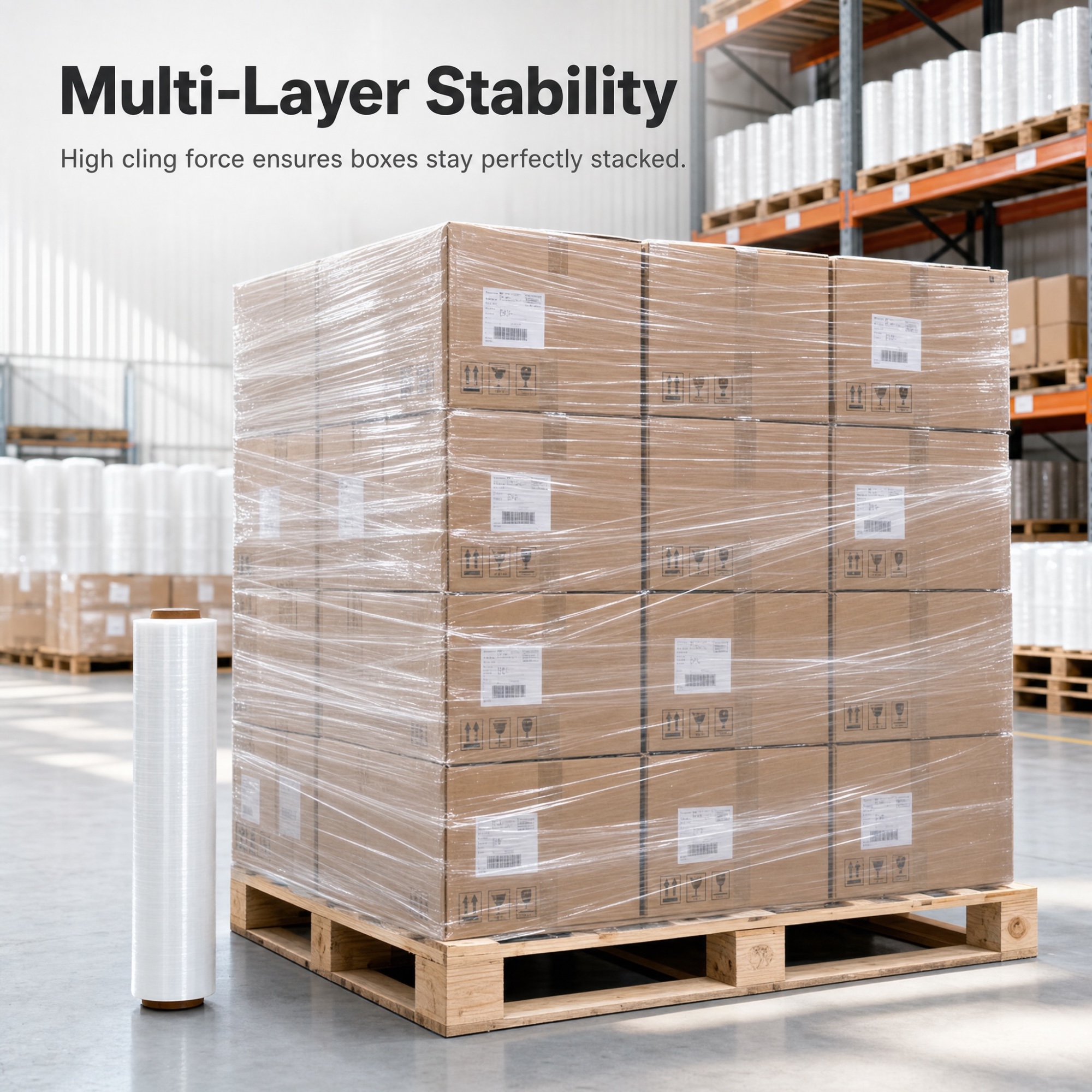 Freight Special PE Stretch Film