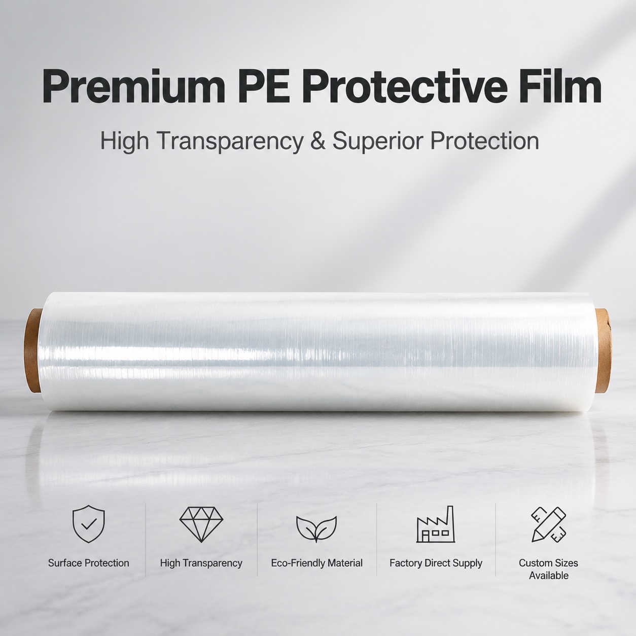 PE Packaging Stretch Film