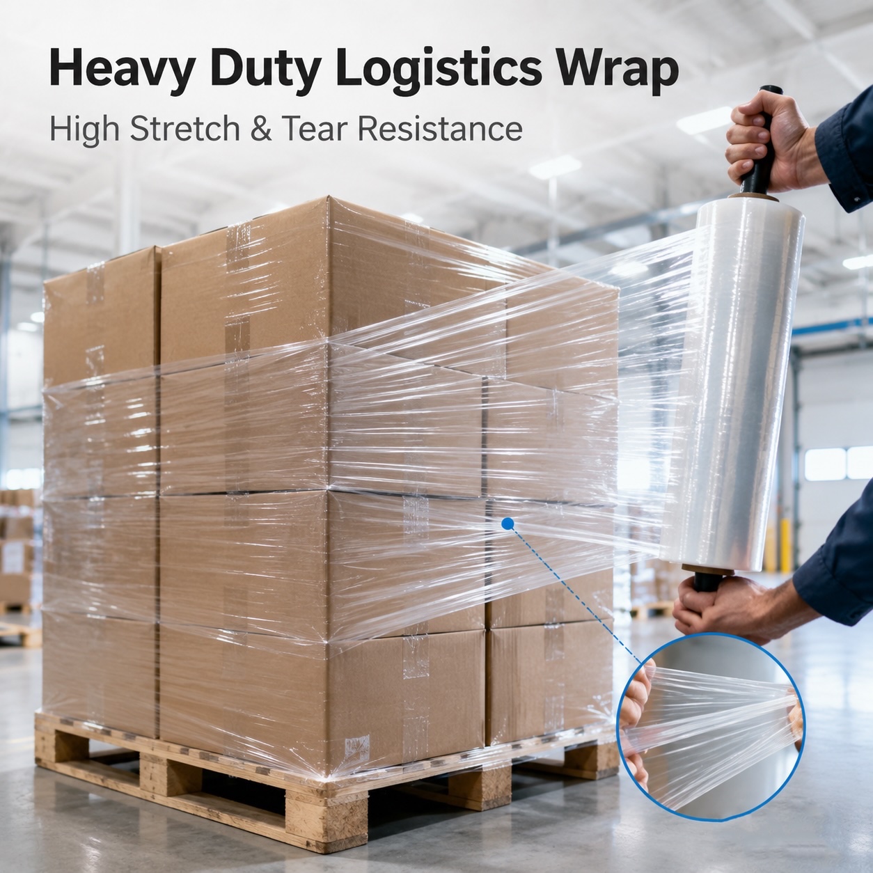 PE Packaging Stretch Film