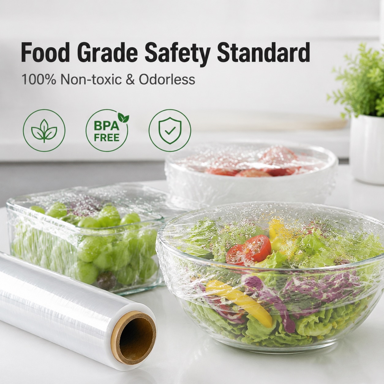 PE Packaging Stretch Film